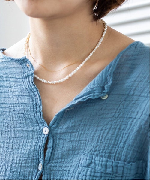 IENA PEARL ネックレス 40cm IENA（イエナ）の「《追加2》IENA PEARL ネックレス 40cm