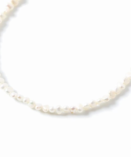 IENA PEARL ネックレス 40cm IENA（イエナ）の「《追加2》IENA PEARL ネックレス 40cm