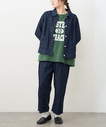 PUAL CE CIN | 【Du noir】JAPAN MADEデニムジャケット(テーラードジャケット)