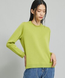 STUDIOUS | 新奇跡のクルーネックニット WZ21W-LPO21(ニット/セーター)