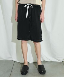 UNITED TOKYO | スエードサテンバミューダパンツ(その他パンツ)