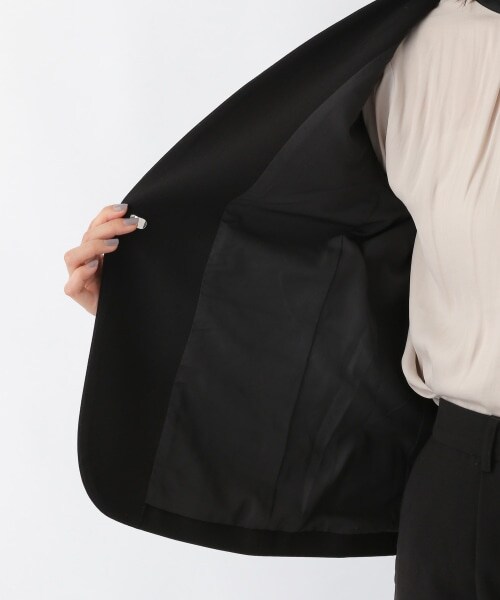 LEPSIM（レプシィム）の「洗えるきれいジャケット[2021秋冬]（ジャケット/アウター・ブラック/モクグレー/グレージュ/モカ・S/M/L/LL(WEB限定)）」の17枚目の写真