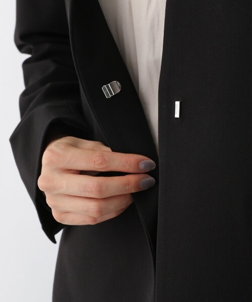 LEPSIM（レプシィム）の「洗えるきれいジャケット[2021秋冬]（ジャケット/アウター・ブラック/モクグレー/グレージュ/モカ・S/M/L/LL(WEB限定)）」の16枚目の写真