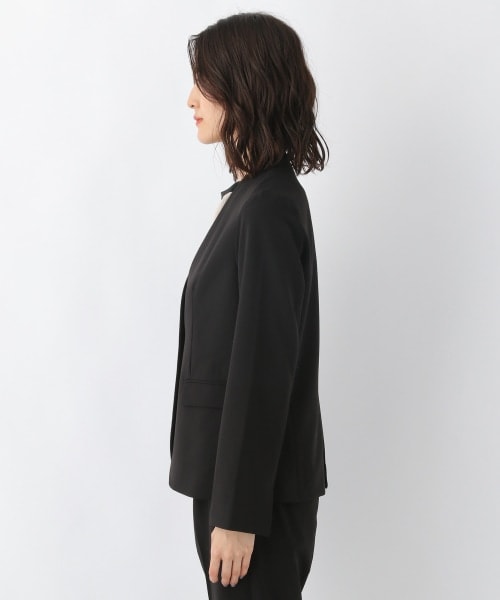 LEPSIM（レプシィム）の「洗えるきれいジャケット[2021秋冬]（ジャケット/アウター・ブラック/モクグレー/グレージュ/モカ・S/M/L/LL(WEB限定)）」の11枚目の写真