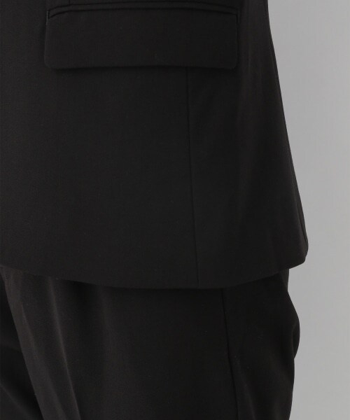 LEPSIM（レプシィム）の「洗えるきれいジャケット[2021秋冬]（ジャケット/アウター・ブラック/モクグレー/グレージュ/モカ・S/M/L/LL(WEB限定)）」の18枚目の写真