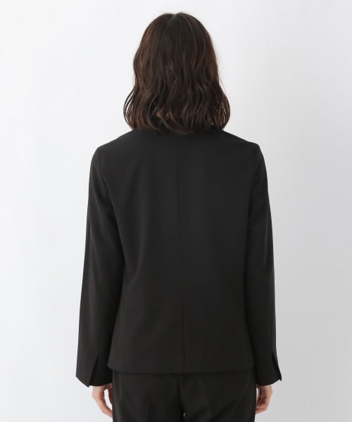 LEPSIM（レプシィム）の「洗えるきれいジャケット[2021秋冬]（ジャケット/アウター・ブラック/モクグレー/グレージュ/モカ・S/M/L/LL(WEB限定)）」の12枚目の写真