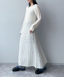 PAGEBOY | スノウメッシュアミニットワンピース(ワンピース/ドレス)