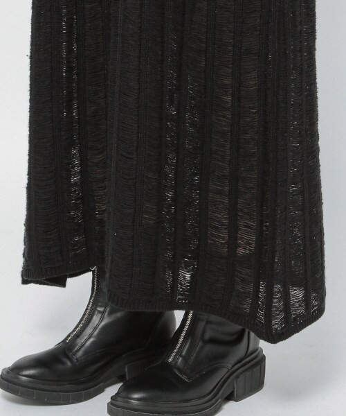 PAGEBOY（ページボーイ）の「スノウメッシュアミニットワンピース（ワンピース/ドレス・オフホワイト/ブラック・F）」の13枚目の写真