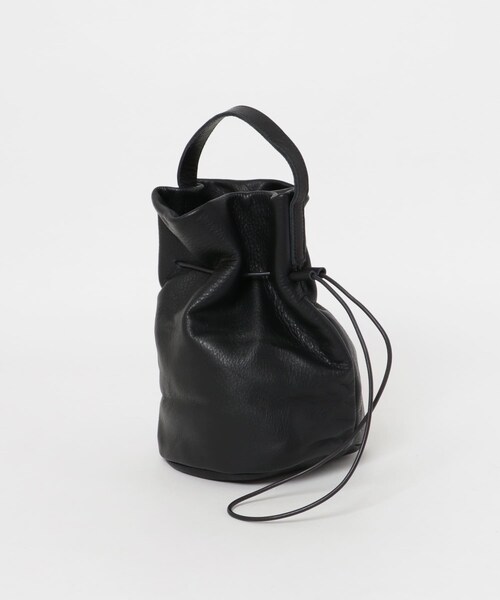 mormyrus(モルミルス)の「MORMYRUS drawstring tote(その他・レディース・black・one)」の3枚目の写真
