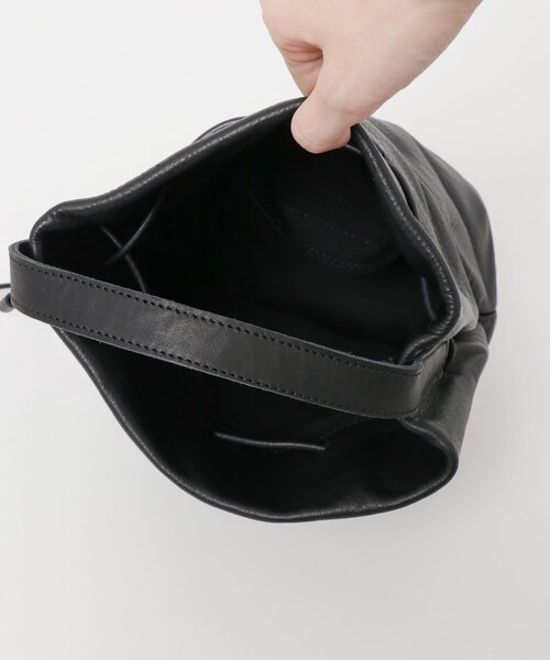 mormyrus(モルミルス)の「MORMYRUS drawstring tote(その他・レディース・black・one)」の5枚目の写真