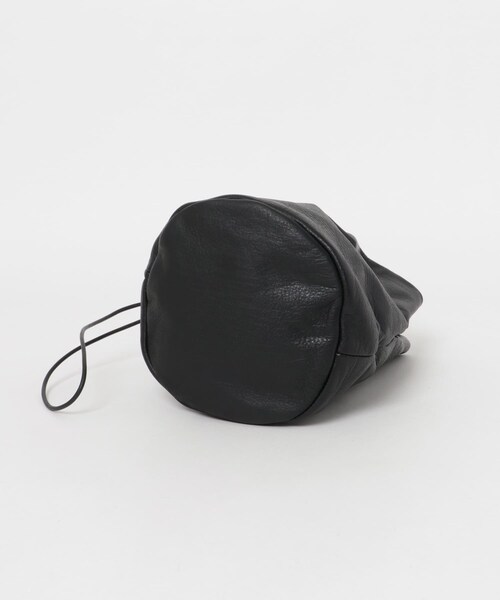mormyrus(モルミルス)の「MORMYRUS drawstring tote(その他・レディース・black・one)」の4枚目の写真