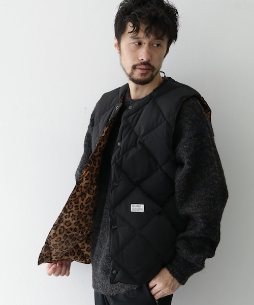MAGIC NUMBER SKYLINER DOWN VEST