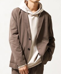 417 EDIFICE（フォーワンセブンエディフィス）の「SOLOTEX / ソロテックス シングルジャケット（ジャケット/アウター）」