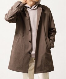 417 EDIFICE（フォーワンセブンエディフィス）の「SOLOTEX / ソロテックス ステンカラーコート（ジャケット/アウター）」