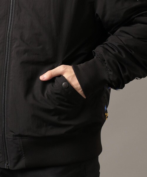 AVIREX(アヴィレックス)の「【WEB限定】ファイターフォト タイプ MA-1/FIGHTER PHOTO TYPE MA-1(ジャケット/アウター・メンズ・BLACK/SAGE・M, L, XL, XXL)」の7枚目の写真