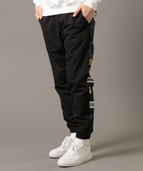 AVIREX（アヴィレックス）の「【WEB限定】ファイターフォト イージーパンツ/FIGHTER PHOTO EASY PANTS（パンツ・メンズ・BLACK/SAGE・M, L, XL, XXL）」の3枚目の写真