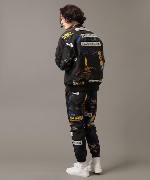 AVIREX（アヴィレックス）の「【WEB限定】ファイターフォト イージー