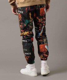 AVIREX | 【WEB限定】ファイターフォト イージーパンツ/FIGHTER PHOTO EASY PANTS(パンツ)