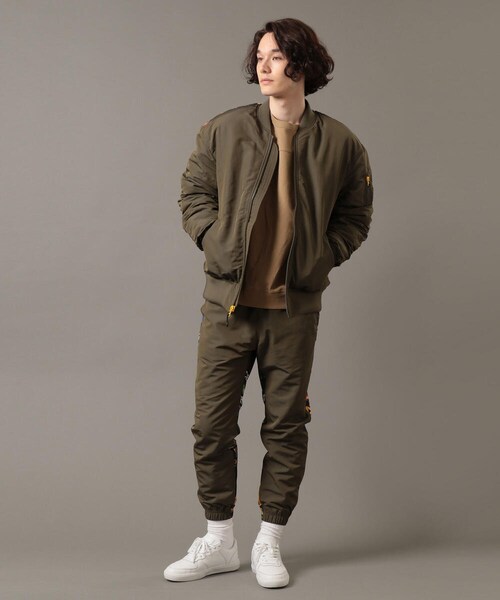 AVIREX FIGHTER PHOTO TYPE MA-1パンツ セットアップ AVIREX（アヴィレックス）の「【WEB限定】ファイターフォト イージー