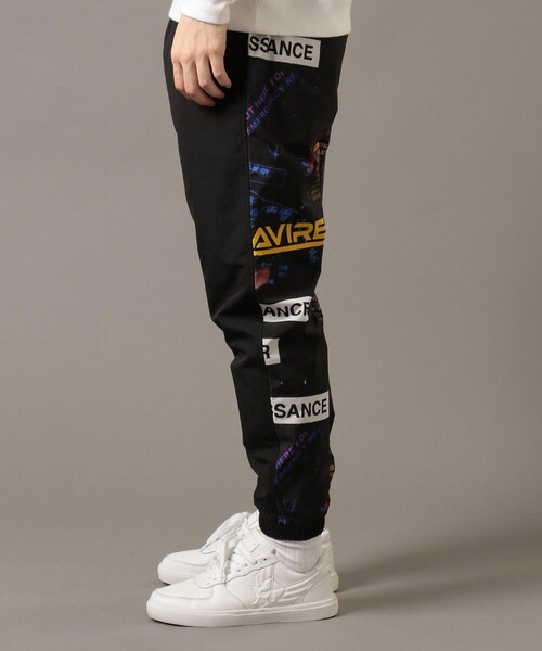AVIREX（アヴィレックス）の「【WEB限定】ファイターフォト イージーパンツ/FIGHTER PHOTO EASY PANTS（パンツ・メンズ・BLACK/SAGE・M, L, XL, XXL）」の4枚目の写真