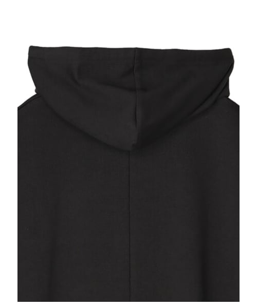 Green Parks(グリーンパークス)の「Z 裾フェイクパーカーチュニック(トップス・チャコールグレー/ベージュ/ダークカーキ・F)」の7枚目の写真