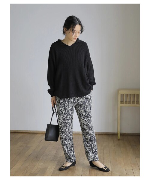 AMERICAN HOLIC（アメリカンホリック）の「≪USED≫ニュアンスモチーフイージーパンツ（パンツ・フラワー・M/L）」の7枚目の写真