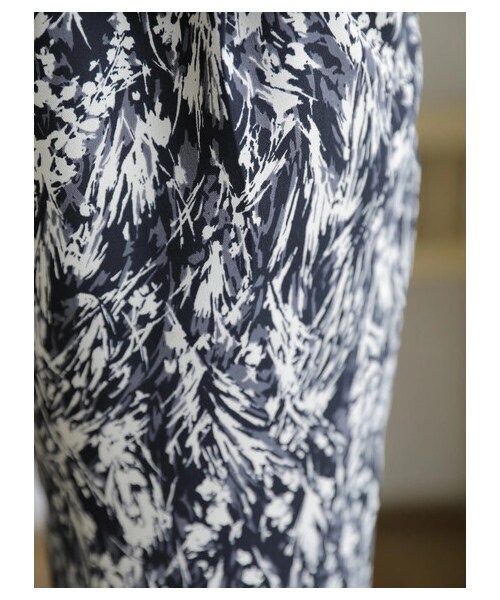 AMERICAN HOLIC（アメリカンホリック）の「≪USED≫ニュアンスモチーフイージーパンツ（パンツ・フラワー・M/L）」の5枚目の写真