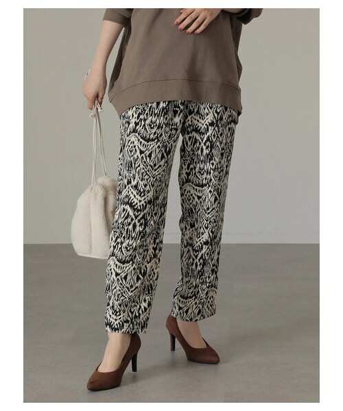 AMERICAN HOLIC（アメリカンホリック）の「≪USED≫ニュアンスモチーフイージーパンツ（パンツ・フラワー・M/L）」の8枚目の写真