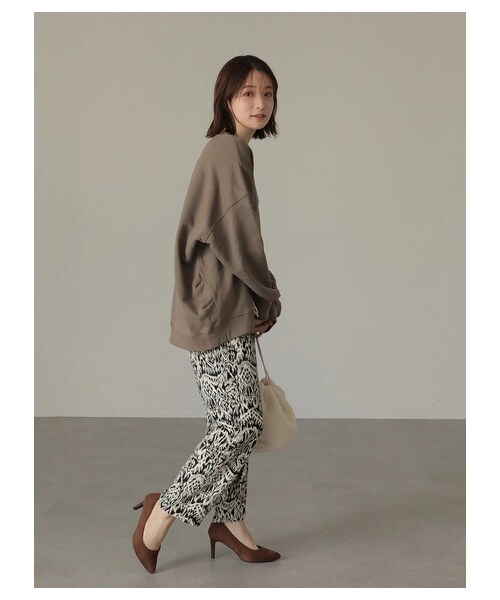 AMERICAN HOLIC（アメリカンホリック）の「≪USED≫ニュアンスモチーフイージーパンツ（パンツ・フラワー・M/L）」の10枚目の写真