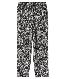 AMERICAN HOLIC | ニュアンスモチーフイージーパンツ(パンツ)