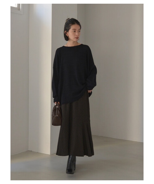 AMERICAN HOLIC(アメリカンホリック)の「【InRed 12月号掲載】Flowerペプラムスカート(スカート・スモールフラワー/ビッグフラワー・S/M/L)」の11枚目の写真