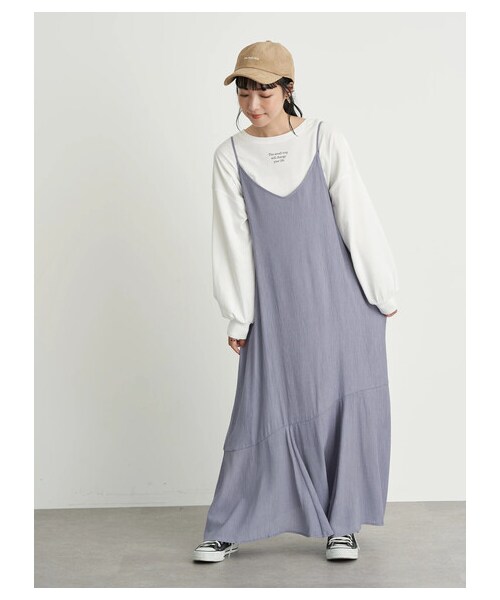 earth music&ecology(アースミュージックアンドエコロジー)の「The small step ロンT(トップス・オフホワイト/ブラック・F)」の12枚目の写真