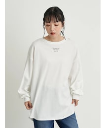 earth music&ecology | The small step ロンT(トップス)