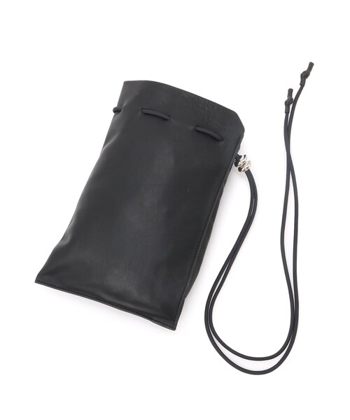 Lui's（ルイス）の「【ITTI / イッチ】HELLIE KINCHAKU SHOULDER（ショルダーバッグ・レディース・ベージュ/グリーン/ブラック・F）」の3枚目の写真