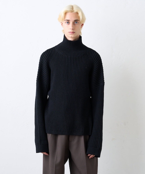 史上最も激安 Lui's（ルイス）の「ショート ハイネックニット（ニット トップス