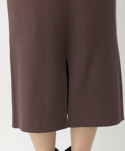 LEPSIM（レプシィム）の「12ゲージ洗えるケアニットスカート（スカート・ブラック/グレー/ブラウン・FREE SIZE/FREE TALL）」の16枚目の写真