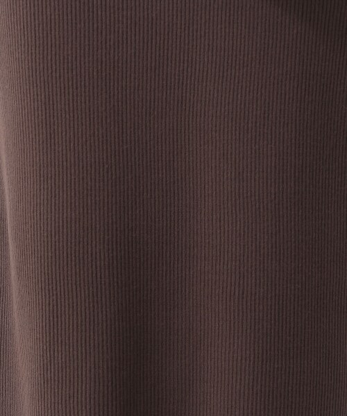 LEPSIM（レプシィム）の「12ゲージ洗えるケアニットスカート（スカート・ブラック/グレー/ブラウン・FREE SIZE/FREE TALL）」の17枚目の写真