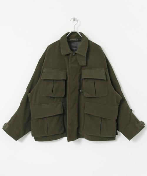DAIWA PIER39 TECH JUNGLE FATIGUE JACKET