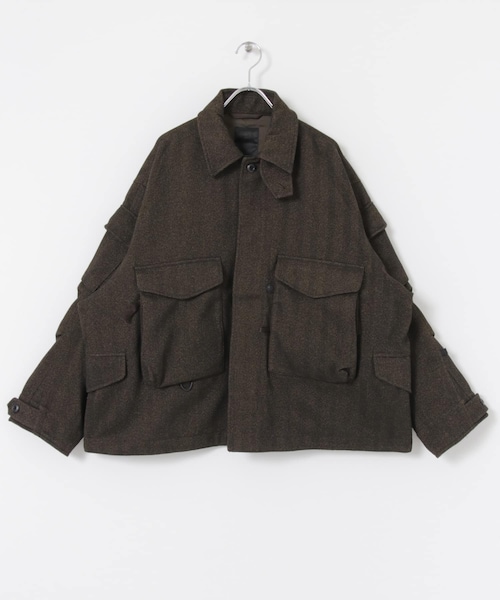 DAIWA PIER39 TECH MIL BDU JACKET 未使用 DAIWA PIER39（ダイワピア39）の「DAIWA PIER39 TECH MIL BDU