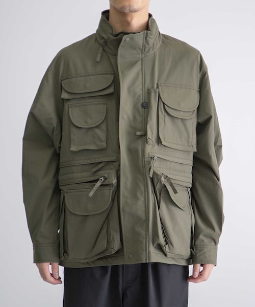 DAIWA PIER39 ダイワ FISHING JACKET エクリュ M