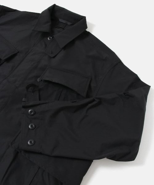 DAIWA PIER39 TECH JUNGLE FATIGUE 黒 daiwa pier39 tech jungle fatigue jacket