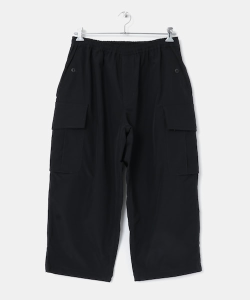 パンツ DAIWA PIER39 TECH WIDE 6P PANTS BLACK S DAIWA PIER39（ダイワピア39）の「DAIWA PIER39 TECH WIDE 6P PANTS