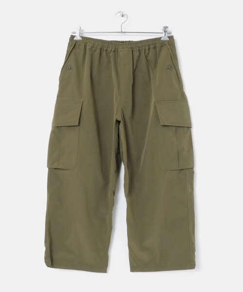 DAIWA PIER39（ダイワピア39）の「DAIWA PIER39 TECH WIDE 6P PANTS（その他・メンズ・BLACK/OLIVE・S/M/L）」の2枚目の写真
