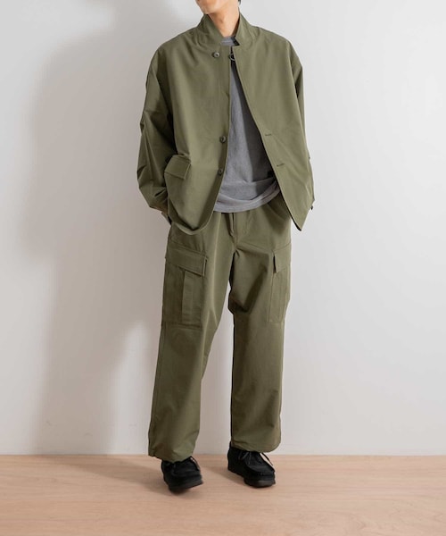 Daiwa pier39 Loose Stretch 6P Mil Pants DAIWA PIER39 TECH LOOSE