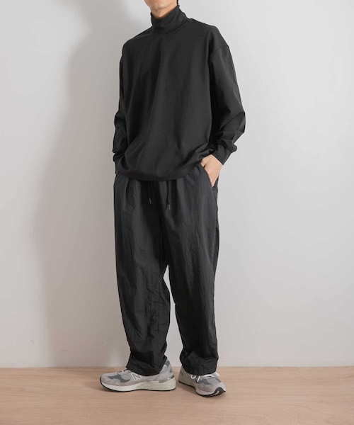 daiwa pier39 モックネックスエット　サイズLブラック　ダイワピア39 daiwa pier39 モックネックスエット サイズLブラック ダイワピア39