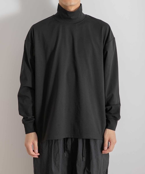 トップス DAIWA PIER39 TECH HIGH NECK TEE M DAIWA PIER39（ダイワピア39）の「DAIWA PIER39 TECH MOCK NECK T