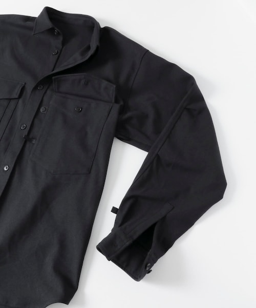 DAIWA PIER39(ダイワピア39)の「DAIWA PIER39 TECH FLANNEL CPO SHIRTS(その他・メンズ・GREY/NAVY・S/M/L)」の16枚目の写真