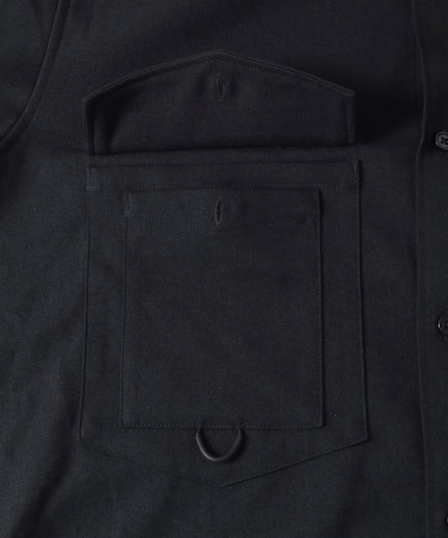 DAIWA PIER39(ダイワピア39)の「DAIWA PIER39 TECH FLANNEL CPO SHIRTS(その他・メンズ・GREY/NAVY・S/M/L)」の17枚目の写真