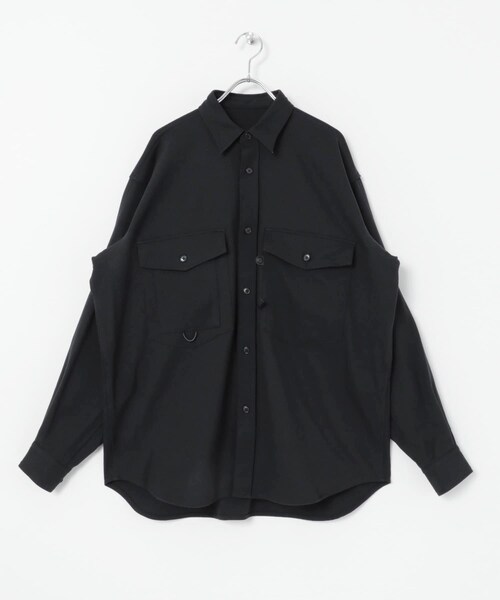 DAIWA PIER39(ダイワピア39)の「DAIWA PIER39 TECH FLANNEL CPO SHIRTS(その他・メンズ・GREY/NAVY・S/M/L)」の14枚目の写真