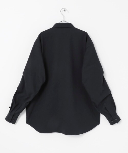 DAIWA PIER39(ダイワピア39)の「DAIWA PIER39 TECH FLANNEL CPO SHIRTS(その他・メンズ・GREY/NAVY・S/M/L)」の15枚目の写真